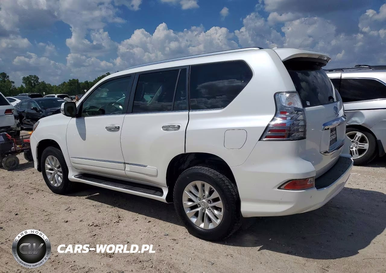 2014 Lexus Gx 460 VIN:JTJBM7FX3E5070755 - 2
