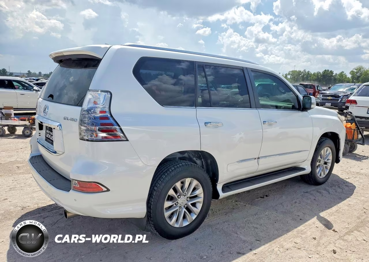 2014 Lexus Gx 460 VIN:JTJBM7FX3E5070755 - 3