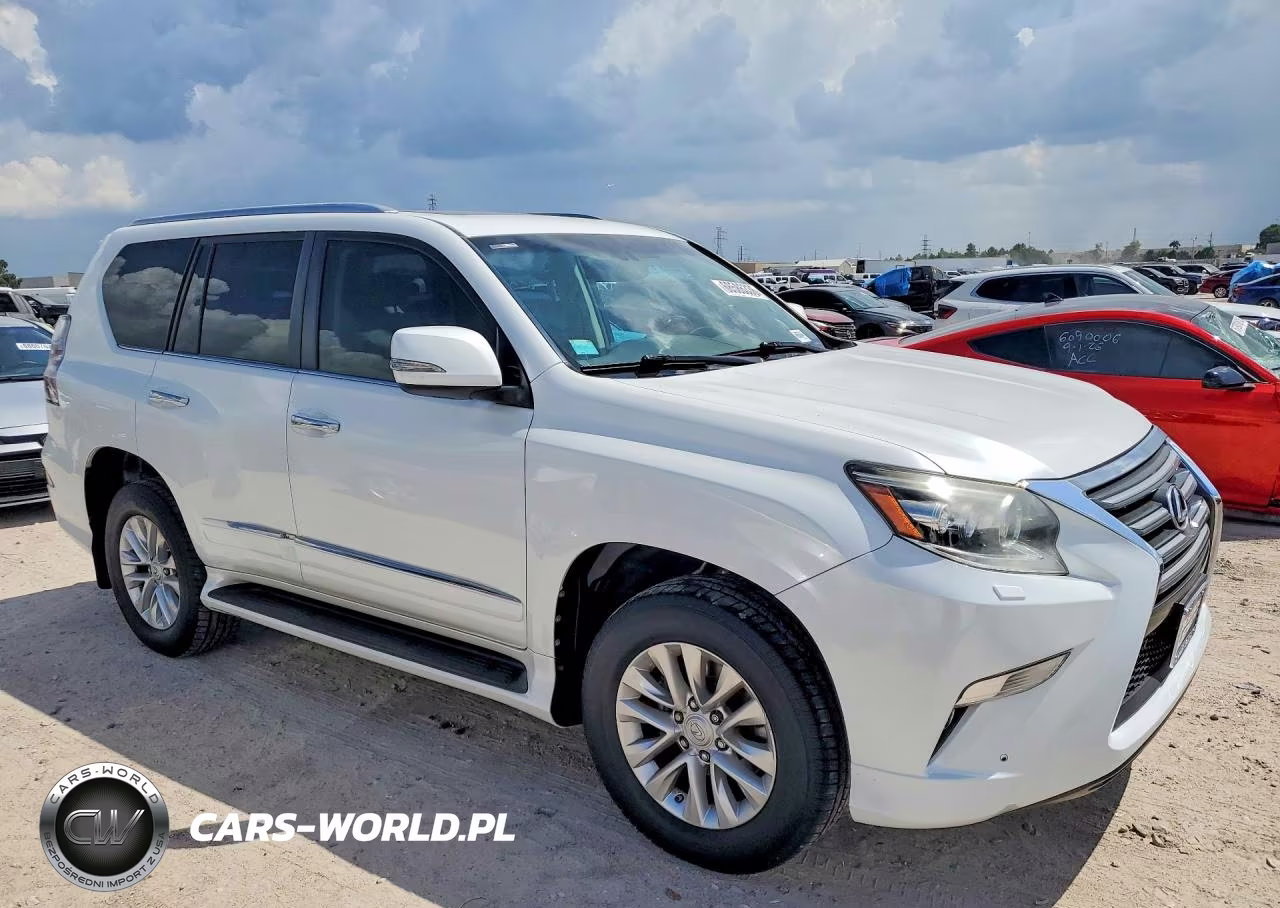 2014 Lexus Gx 460 VIN:JTJBM7FX3E5070755 - 4