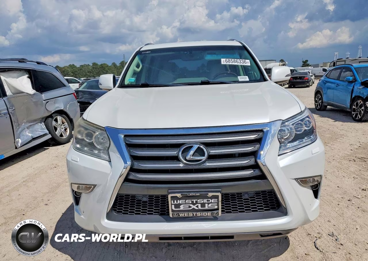2014 Lexus Gx 460 VIN:JTJBM7FX3E5070755 - 5
