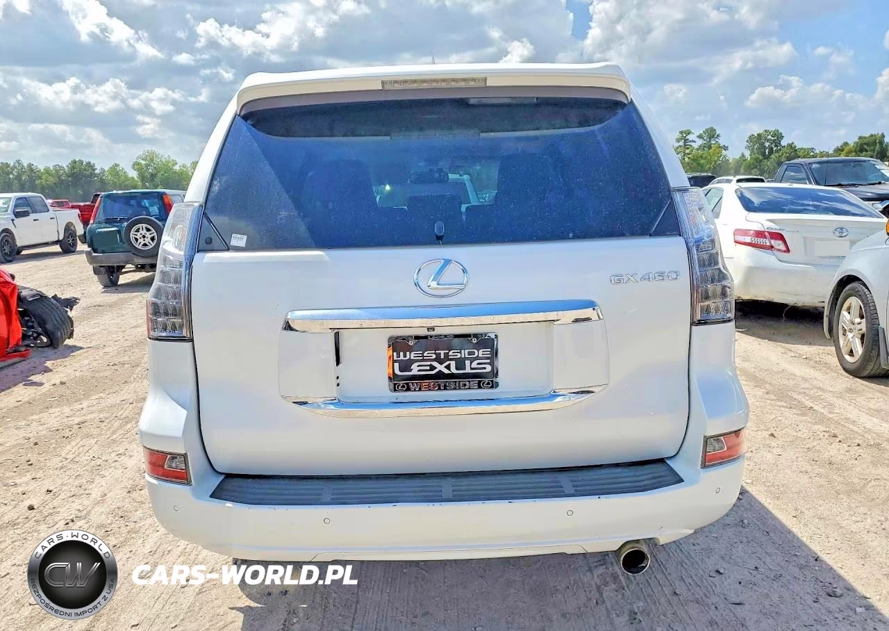 2014 Lexus Gx 460 VIN:JTJBM7FX3E5070755 - 6