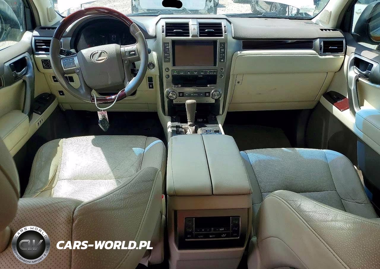 2014 Lexus Gx 460 VIN:JTJBM7FX3E5070755 - 8