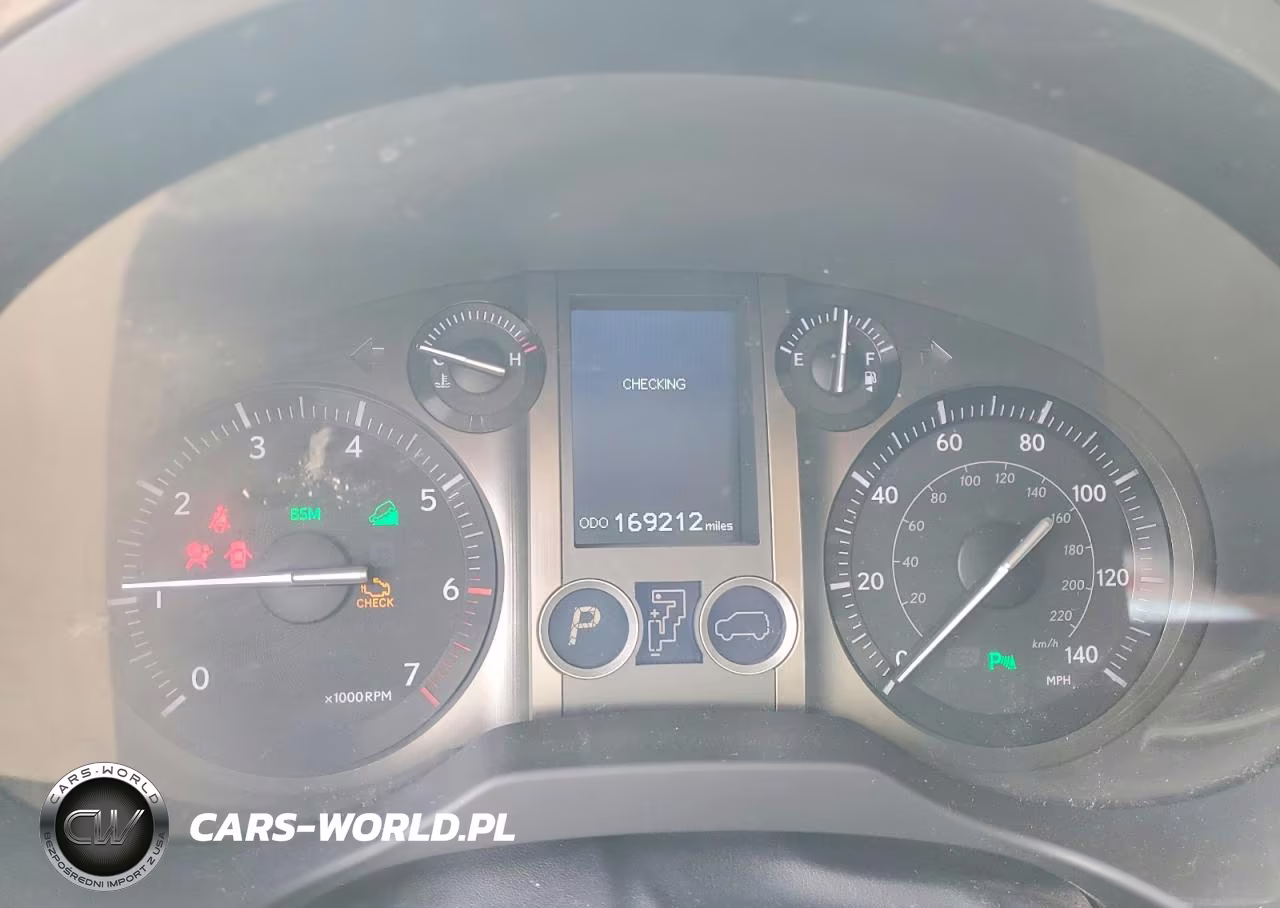 2014 Lexus Gx 460 VIN:JTJBM7FX3E5070755 - 9