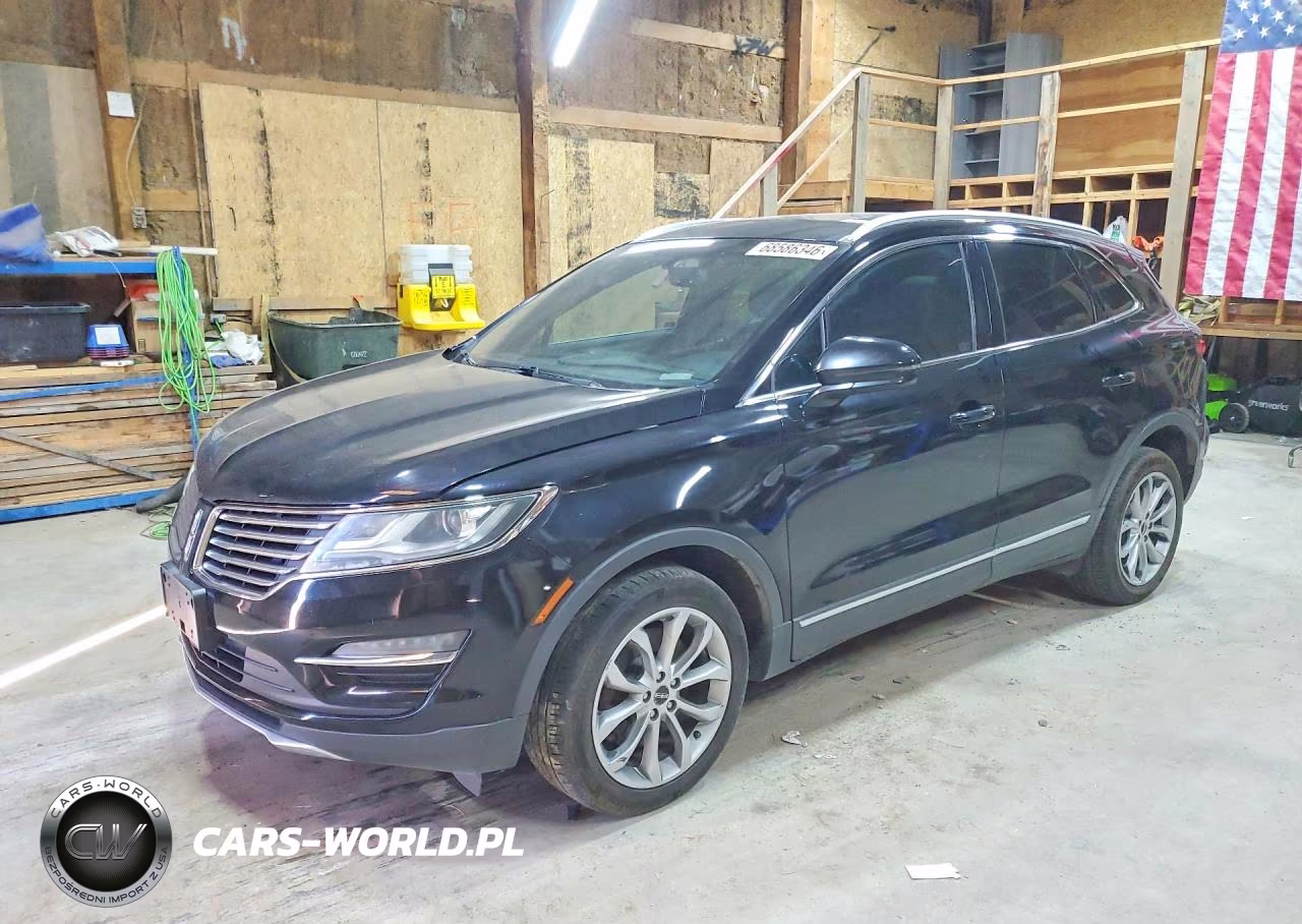 2017 Lincoln Mkc Select VIN:5LMCJ2D92HUL08962 - 1