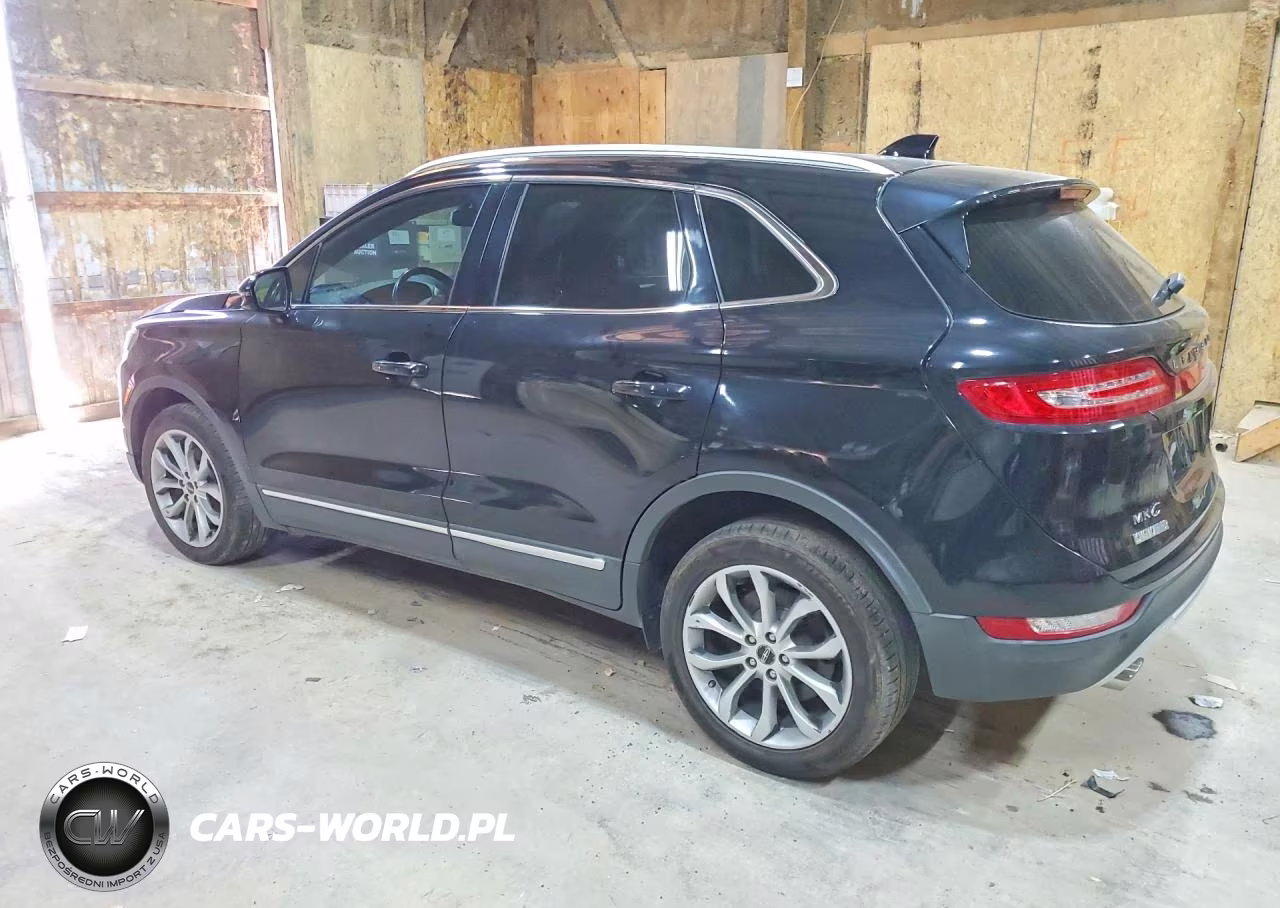 2017 Lincoln Mkc Select VIN:5LMCJ2D92HUL08962 - 2