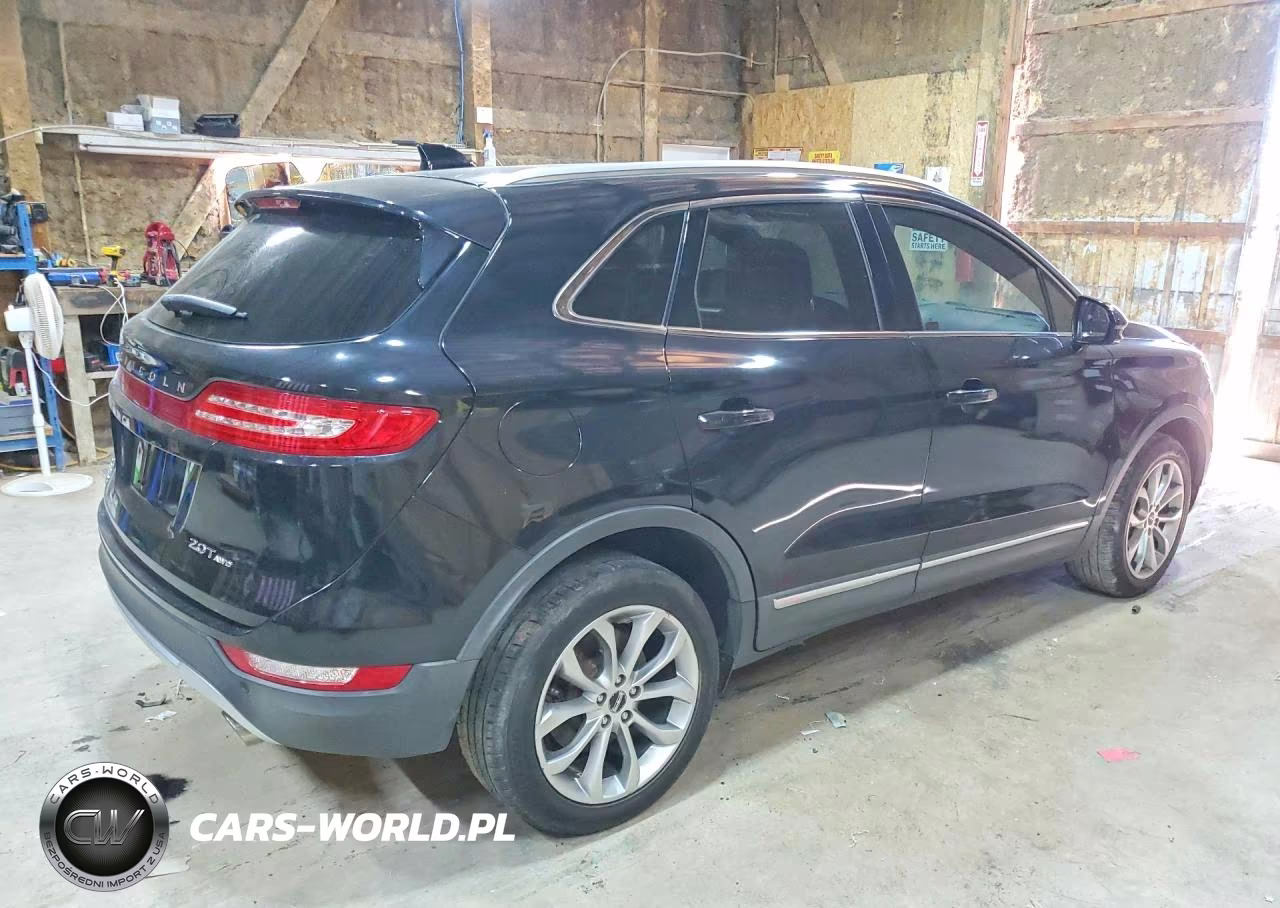 2017 Lincoln Mkc Select VIN:5LMCJ2D92HUL08962 - 3