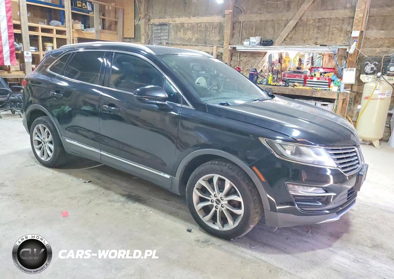 2017 Lincoln Mkc Select VIN:5LMCJ2D92HUL08962 - 4