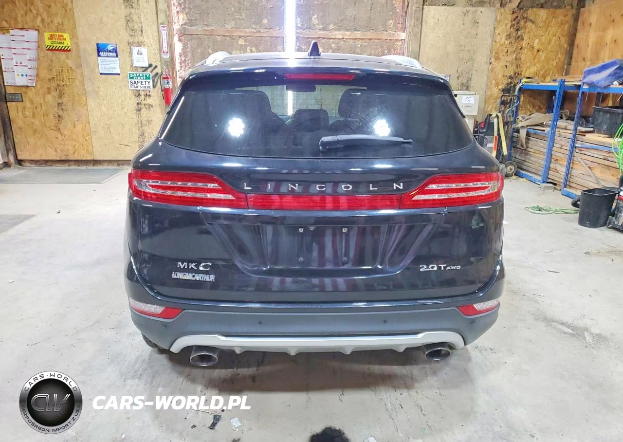 2017 Lincoln Mkc Select VIN:5LMCJ2D92HUL08962 - 6
