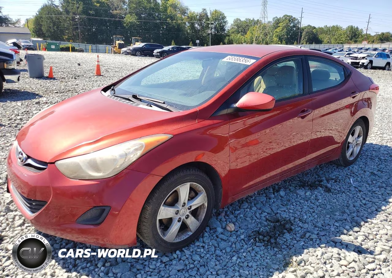 2011 Hyundai Elantra Gls – zdjęcie 1 z 12