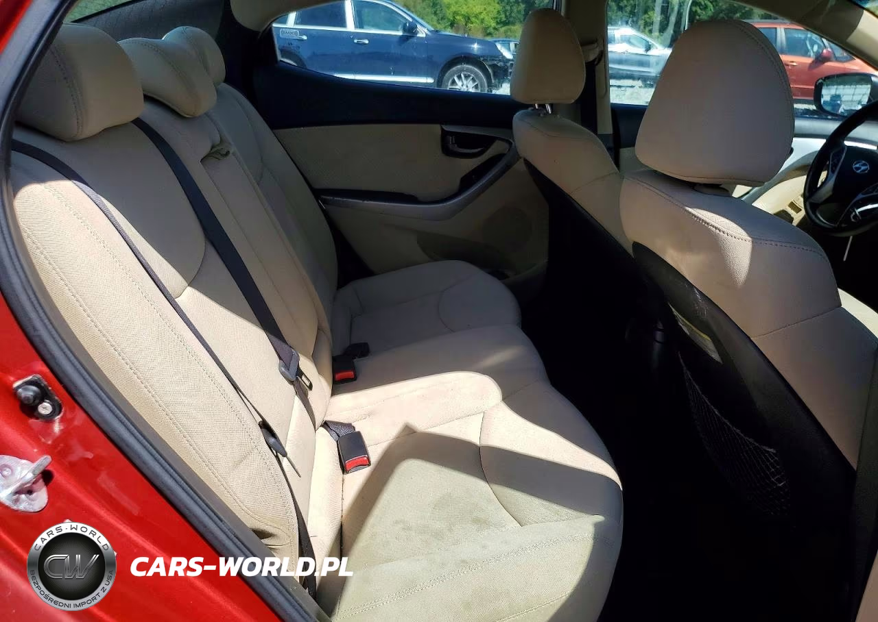 2011 Hyundai Elantra Gls VIN:KMHDH4AE6BU106648 - 10