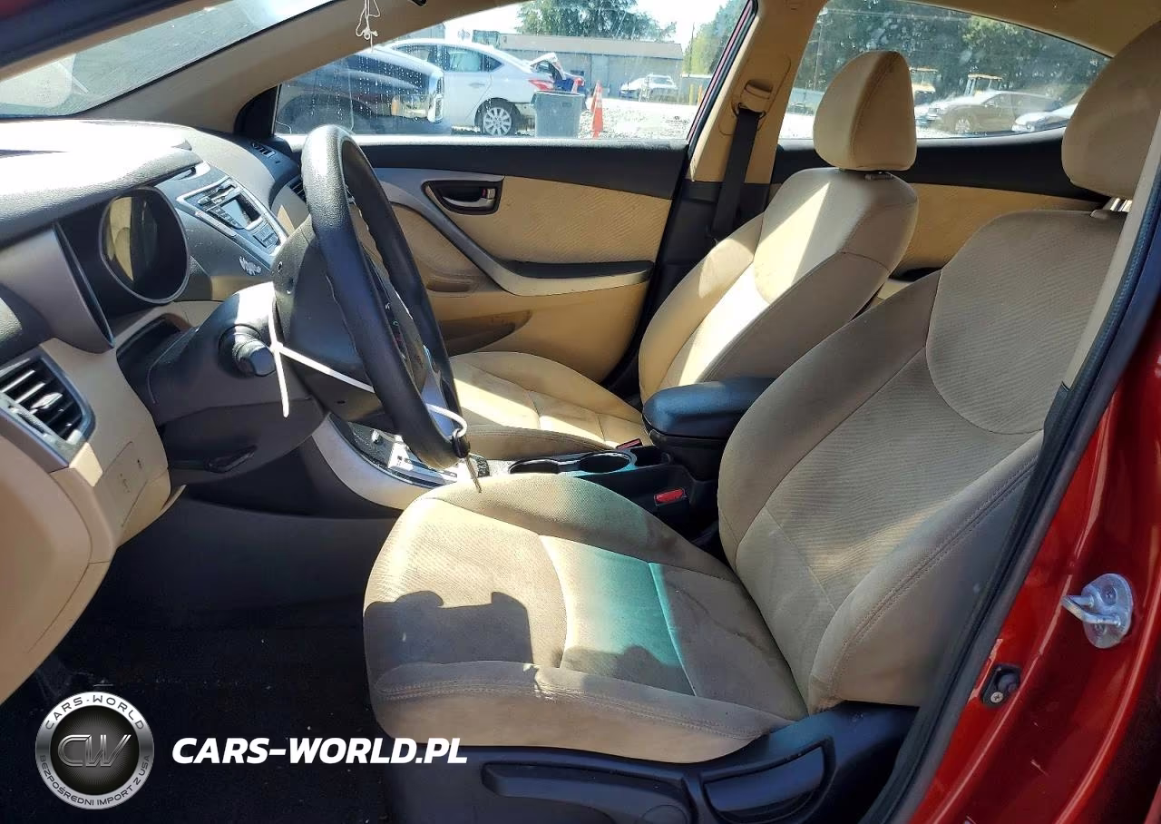 2011 Hyundai Elantra Gls VIN:KMHDH4AE6BU106648 - 7