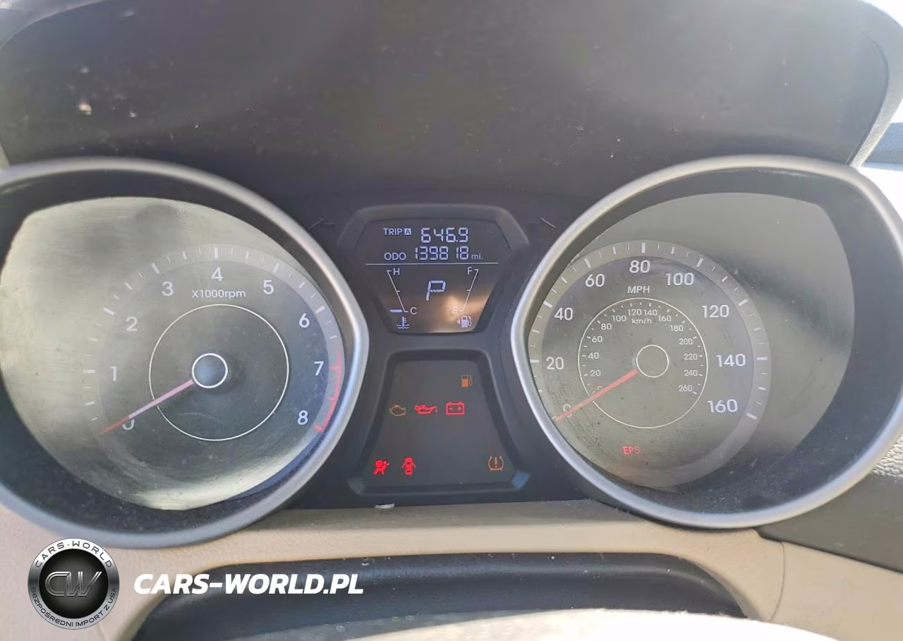 2011 Hyundai Elantra Gls VIN:KMHDH4AE6BU106648 - 9