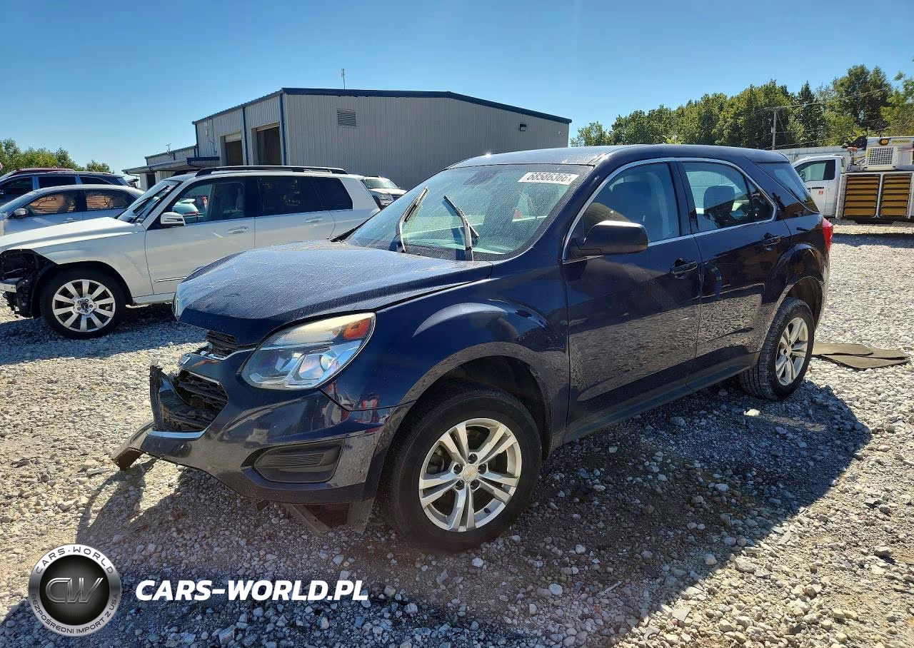2017 Chevrolet Equinox Ls