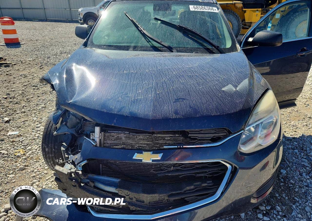 2017 Chevrolet Equinox Ls VIN:2GNALBEK9H1539225 - 12