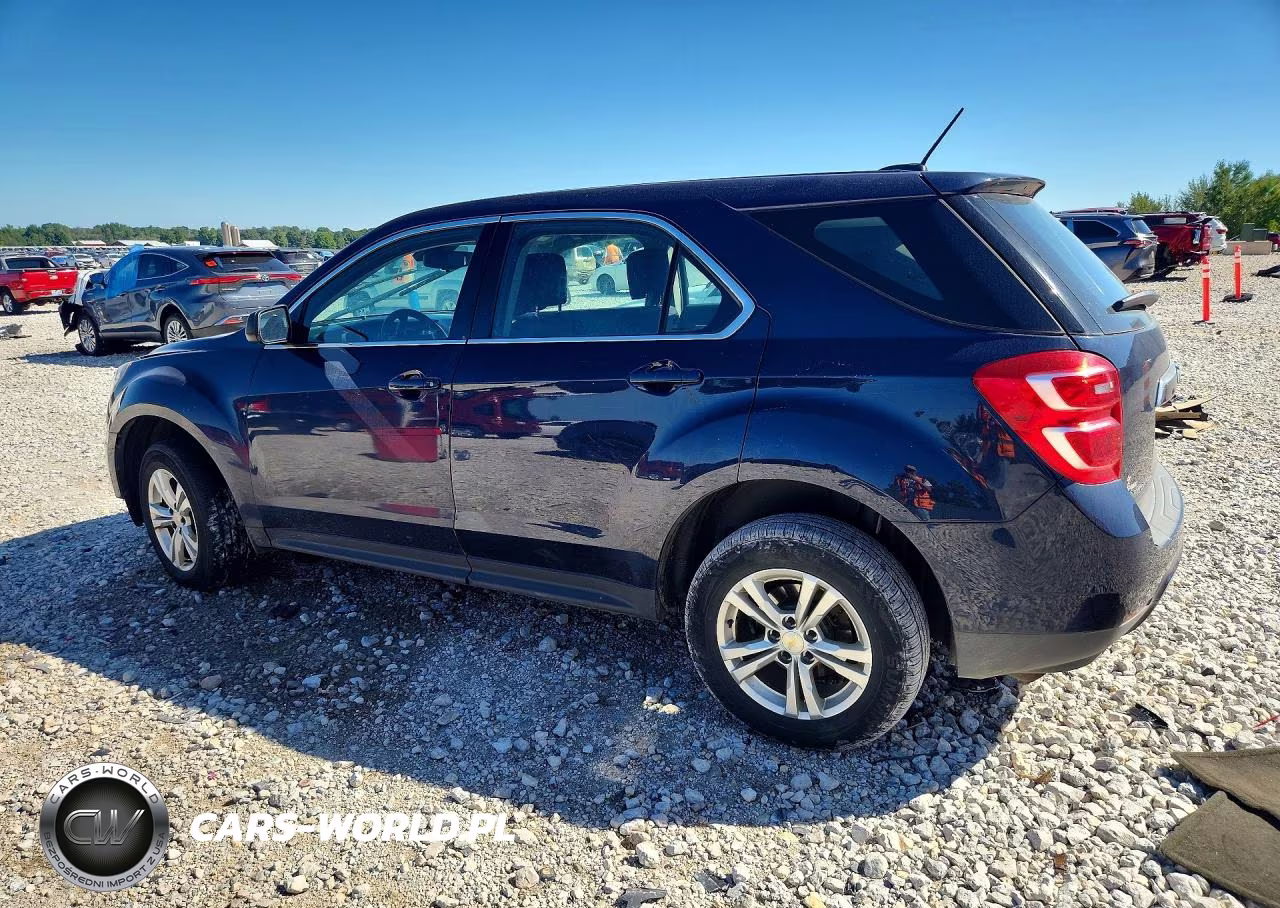 2017 Chevrolet Equinox Ls VIN:2GNALBEK9H1539225 - 2