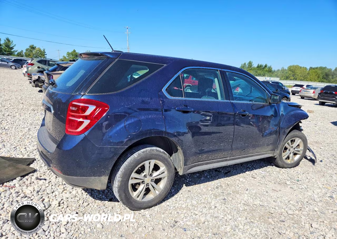 2017 Chevrolet Equinox Ls VIN:2GNALBEK9H1539225 - 3