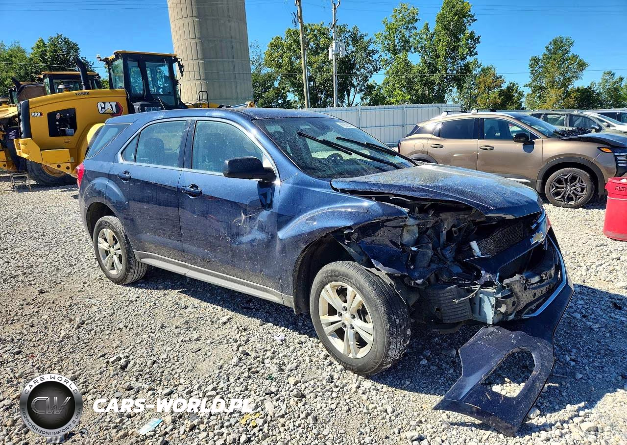 2017 Chevrolet Equinox Ls VIN:2GNALBEK9H1539225 - 4