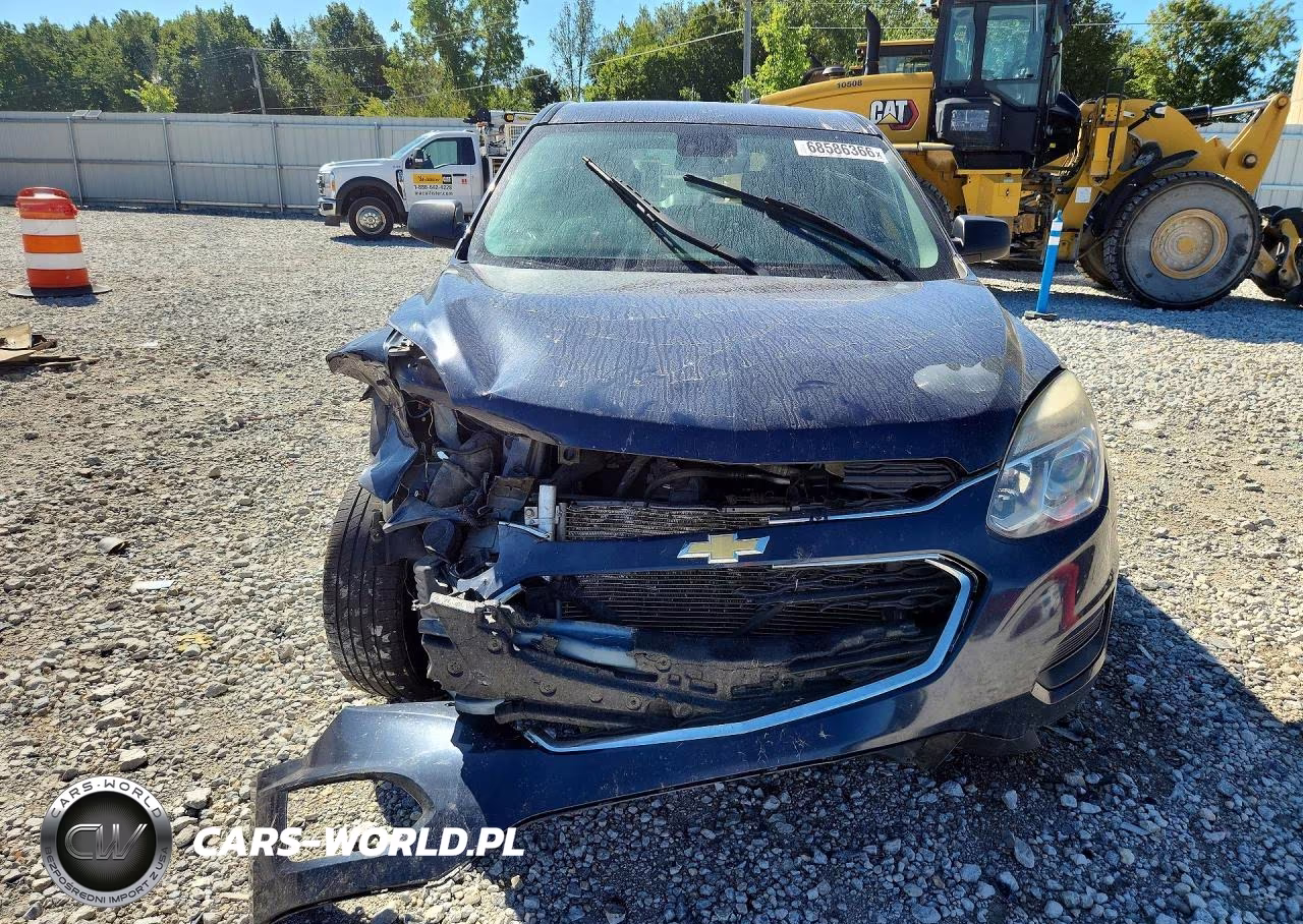 2017 Chevrolet Equinox Ls VIN:2GNALBEK9H1539225 - 5