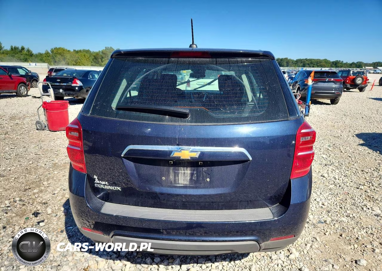 2017 Chevrolet Equinox Ls VIN:2GNALBEK9H1539225 - 6
