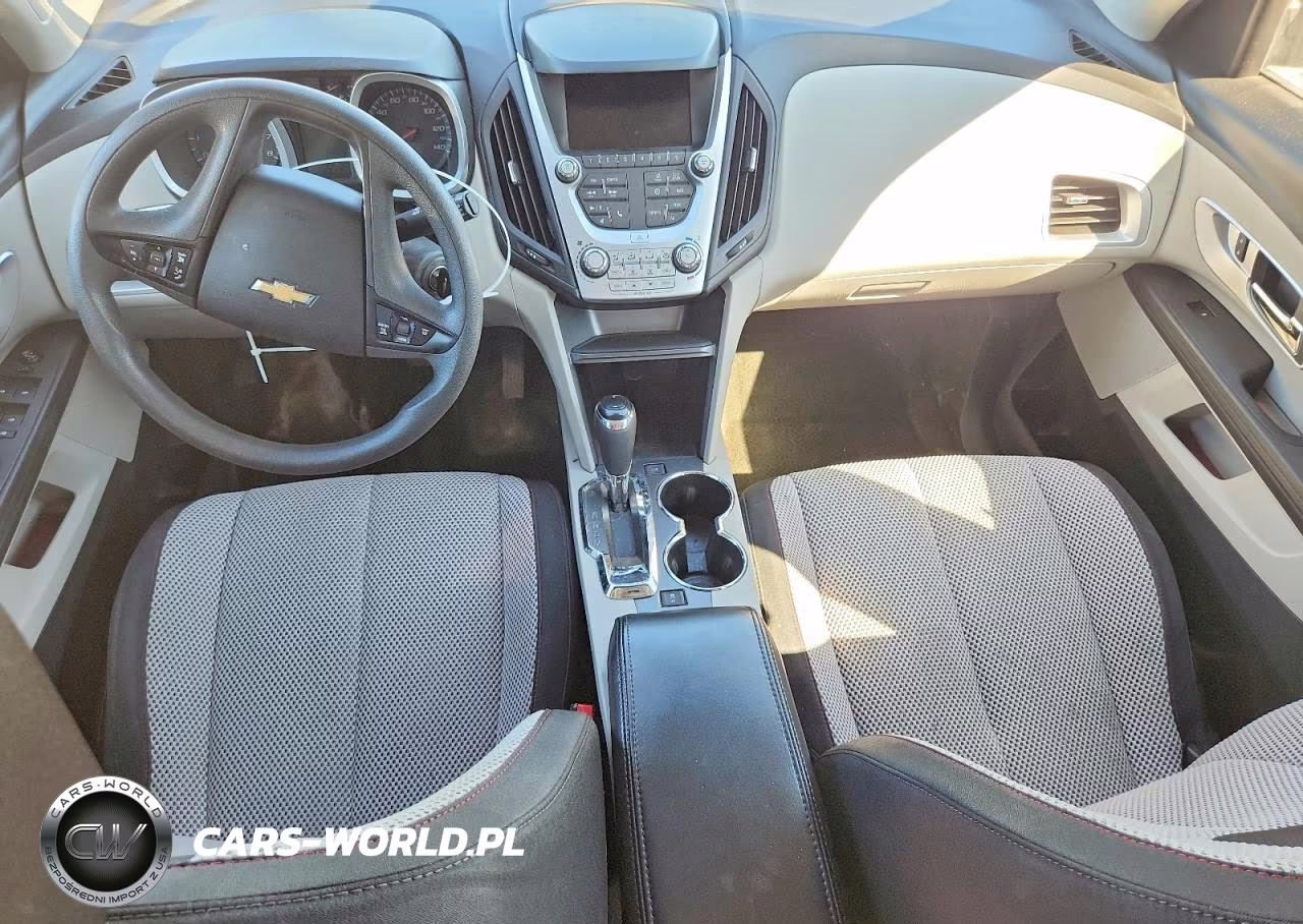 2017 Chevrolet Equinox Ls VIN:2GNALBEK9H1539225 - 8