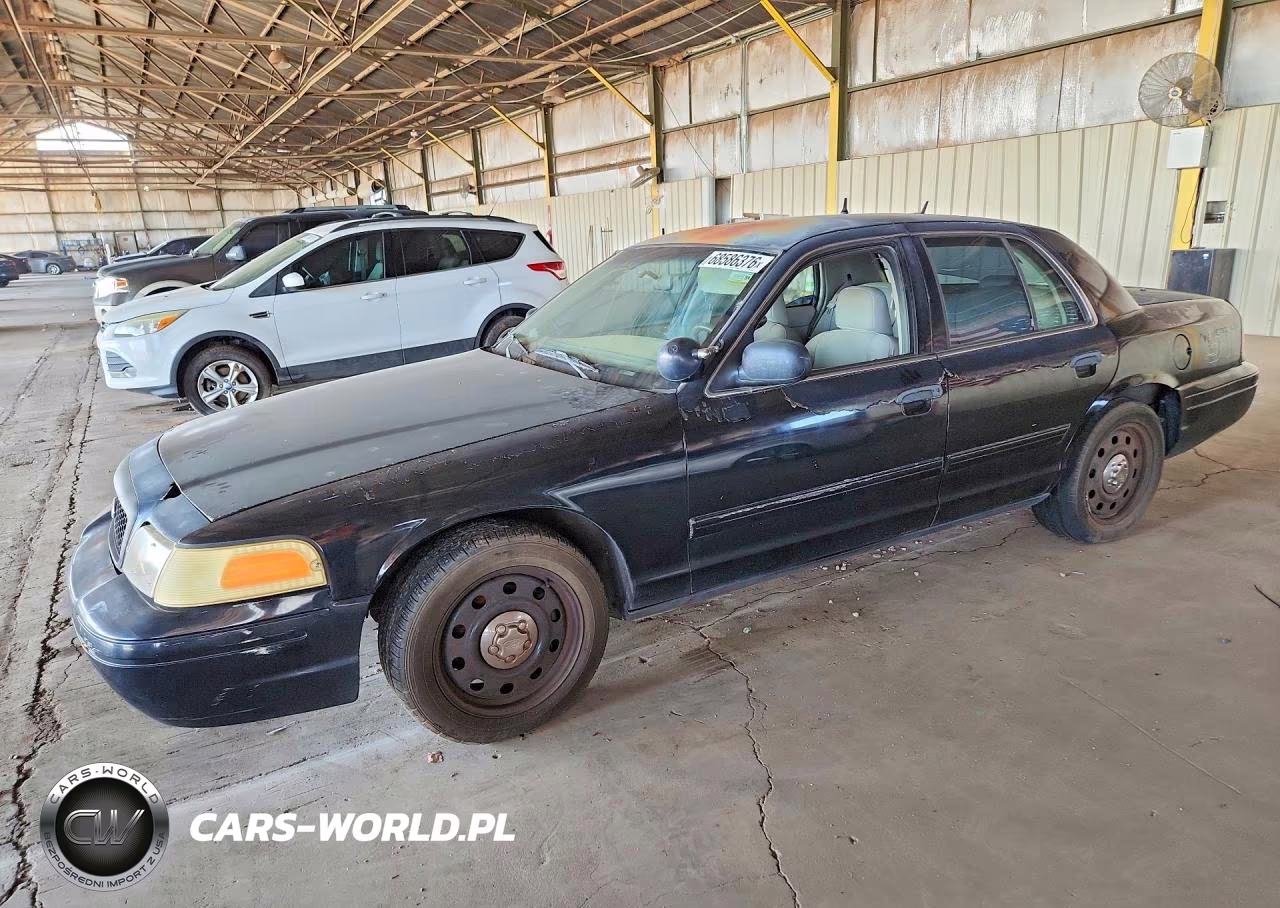 2009 Ford Crown Victoria Police Interceptor – zdjęcie 1 z 12