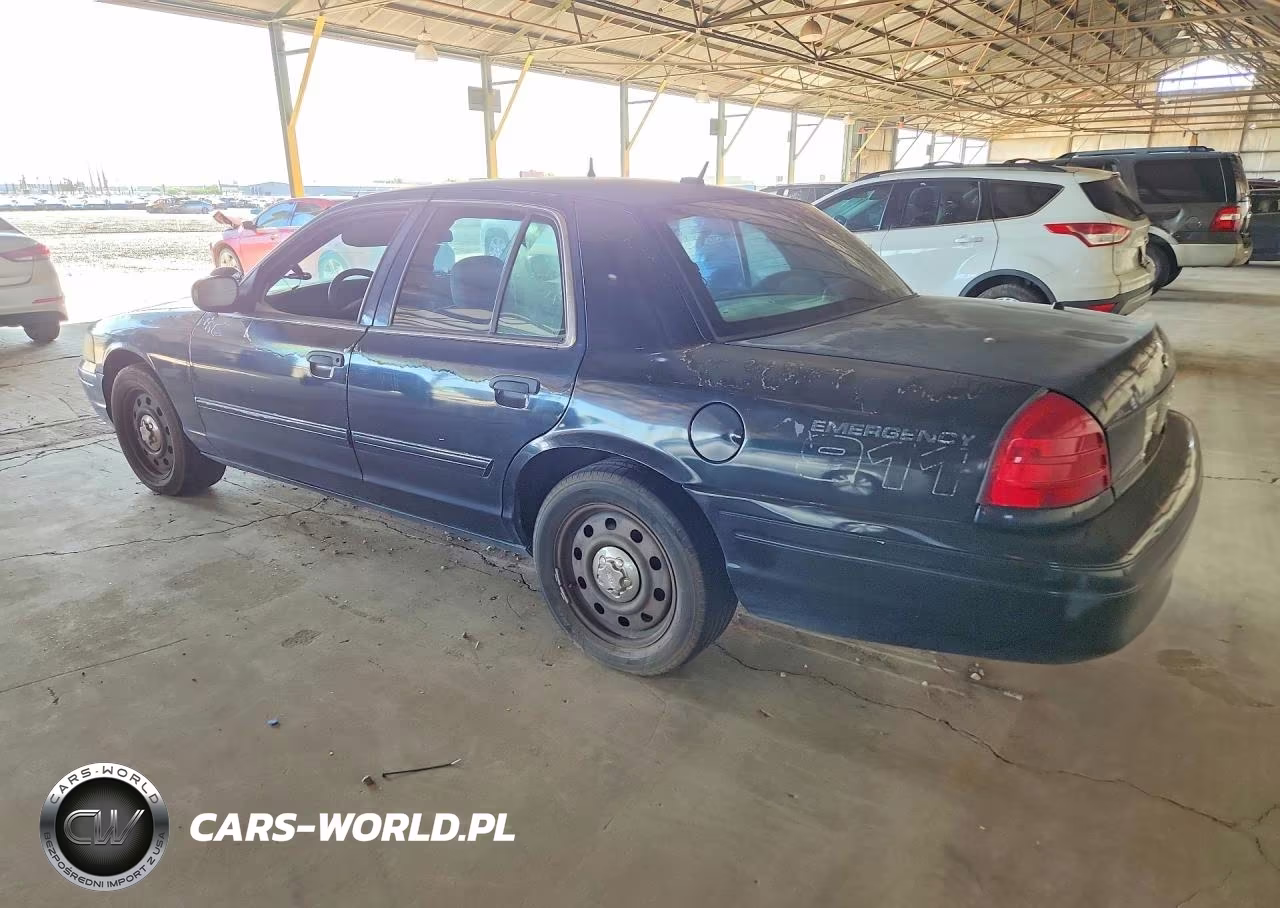 2009 Ford Crown Victoria Police Interceptor VIN:2FAHP71V49X128389 - 2