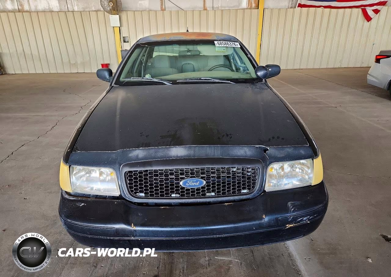 2009 Ford Crown Victoria Police Interceptor VIN:2FAHP71V49X128389 - 5