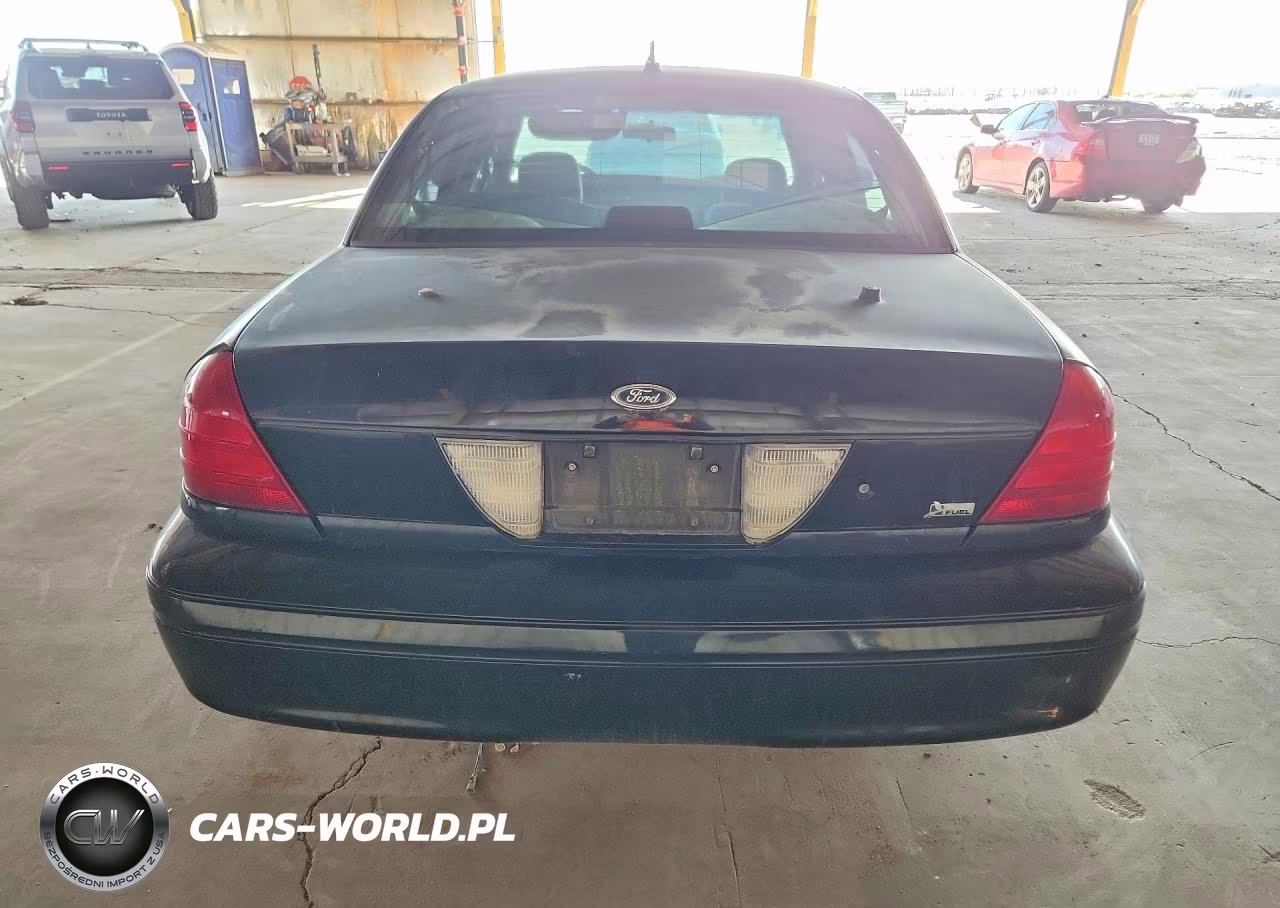 2009 Ford Crown Victoria Police Interceptor VIN:2FAHP71V49X128389 - 6