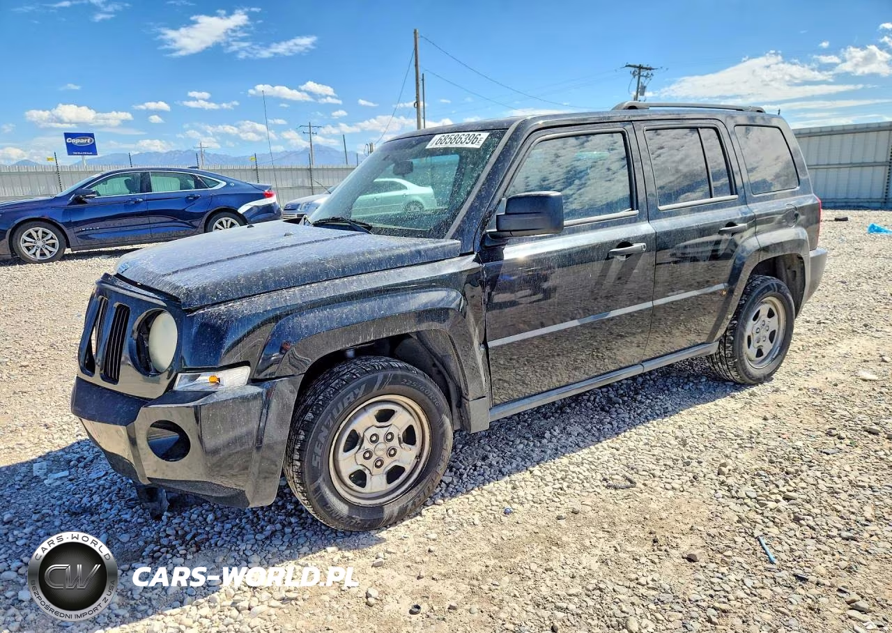 2008 Jeep Patriot Sport VIN:1J8FF28W38D575459 - 1