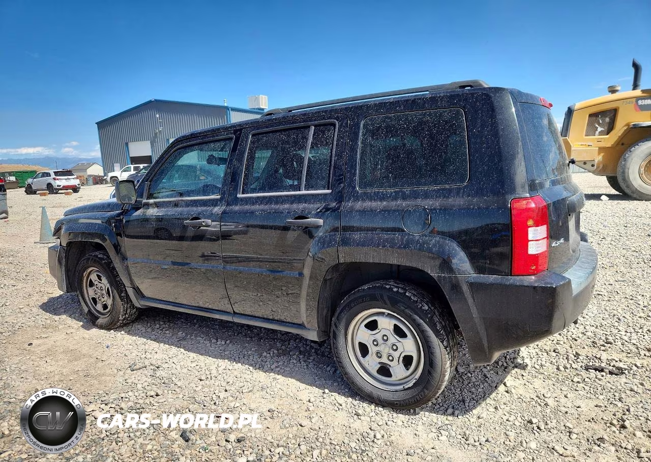 2008 Jeep Patriot Sport VIN:1J8FF28W38D575459 - 2
