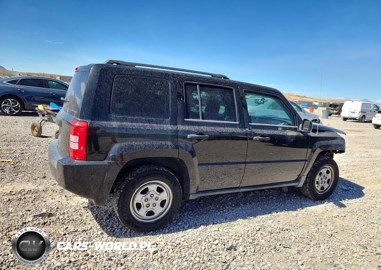 2008 Jeep Patriot Sport VIN:1J8FF28W38D575459 - 3