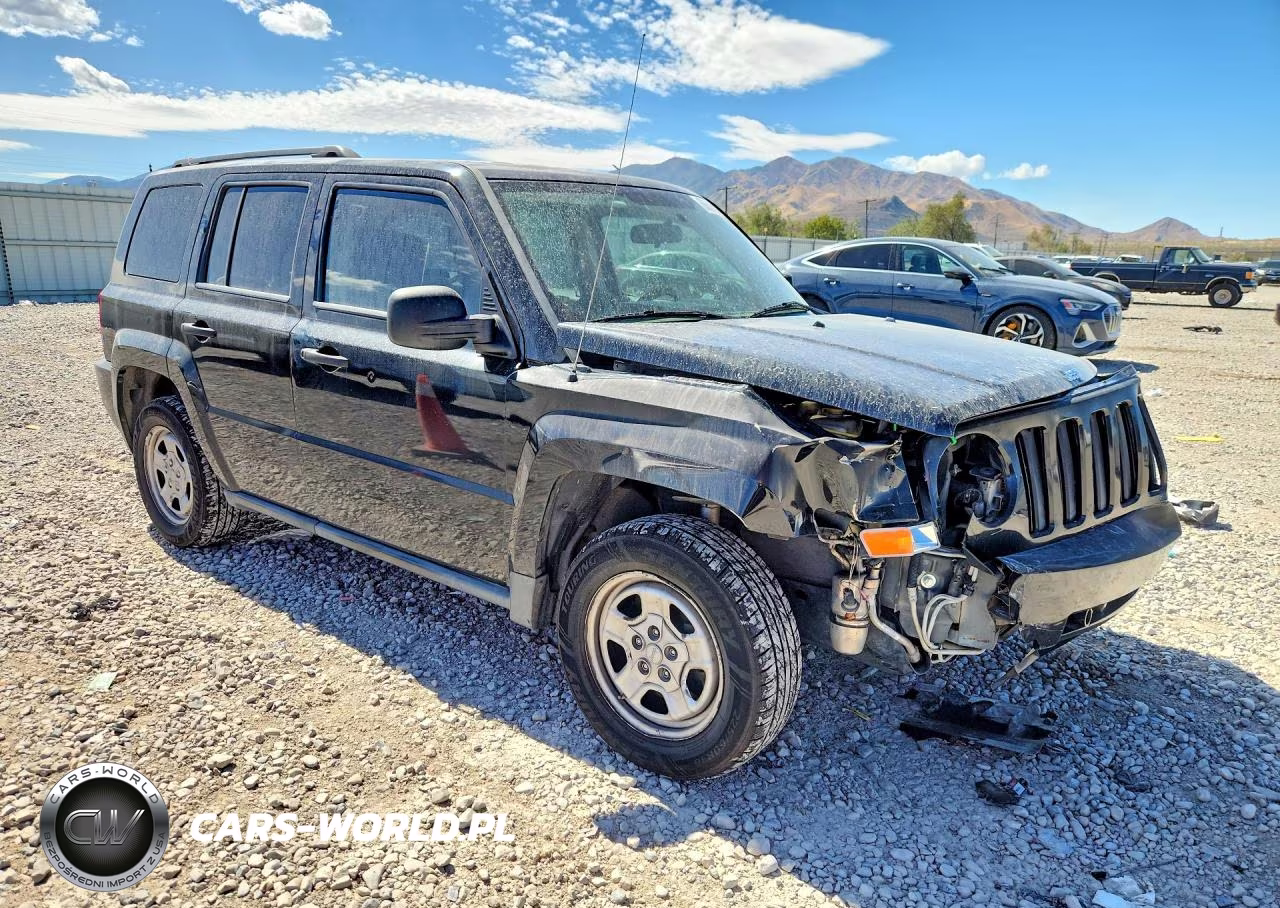 2008 Jeep Patriot Sport VIN:1J8FF28W38D575459 - 4
