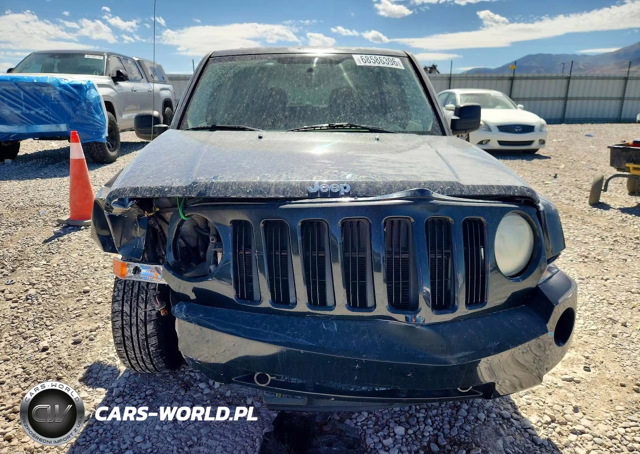2008 Jeep Patriot Sport VIN:1J8FF28W38D575459 - 5