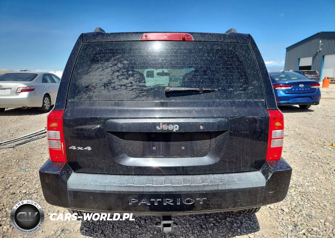 2008 Jeep Patriot Sport VIN:1J8FF28W38D575459 - 6