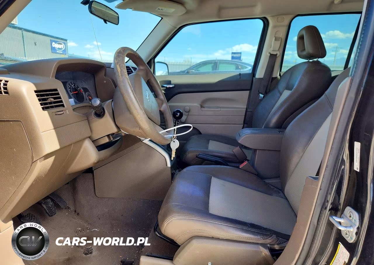 2008 Jeep Patriot Sport VIN:1J8FF28W38D575459 - 7
