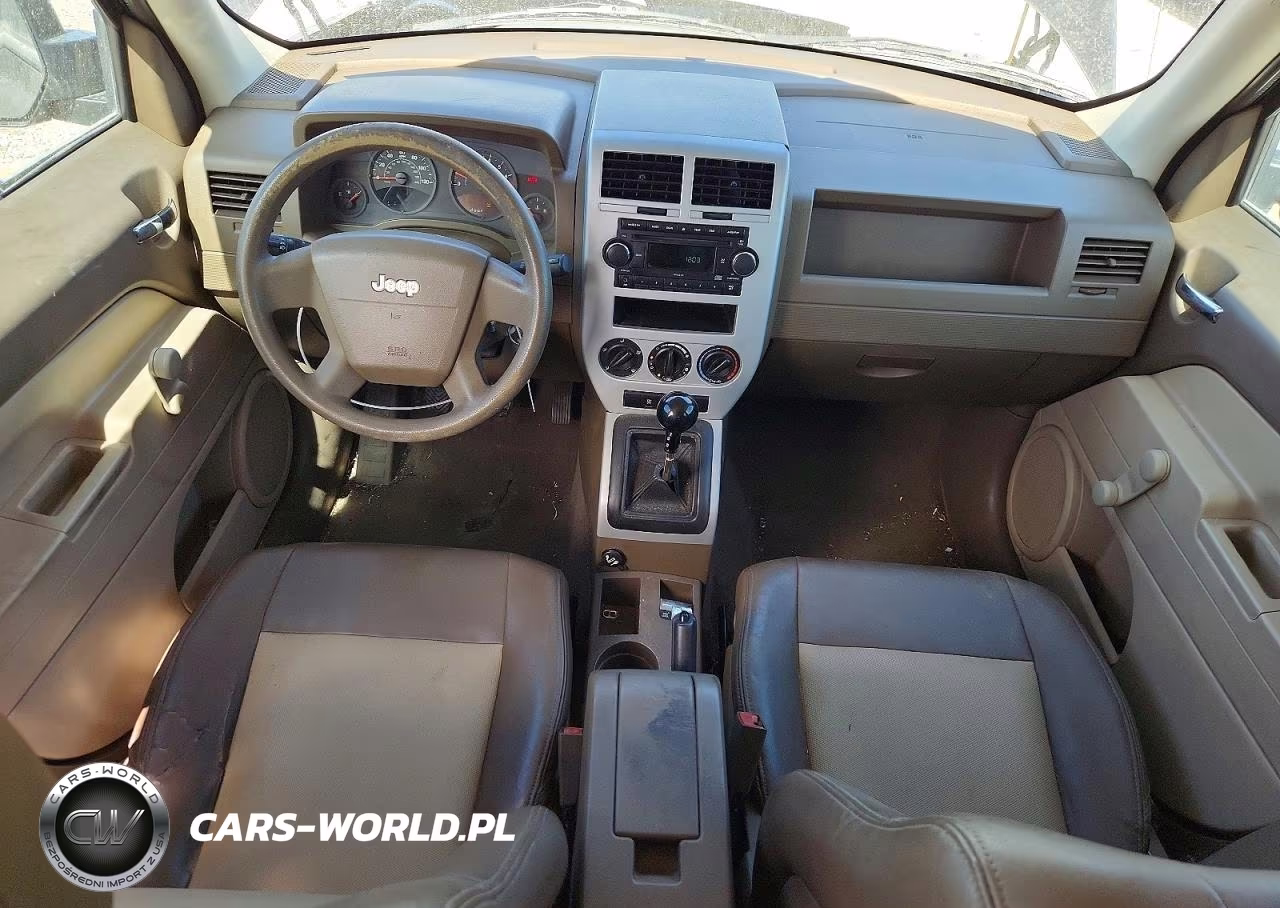 2008 Jeep Patriot Sport VIN:1J8FF28W38D575459 - 8