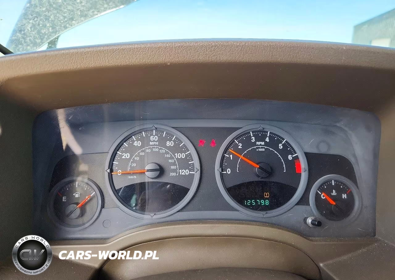 2008 Jeep Patriot Sport VIN:1J8FF28W38D575459 - 9