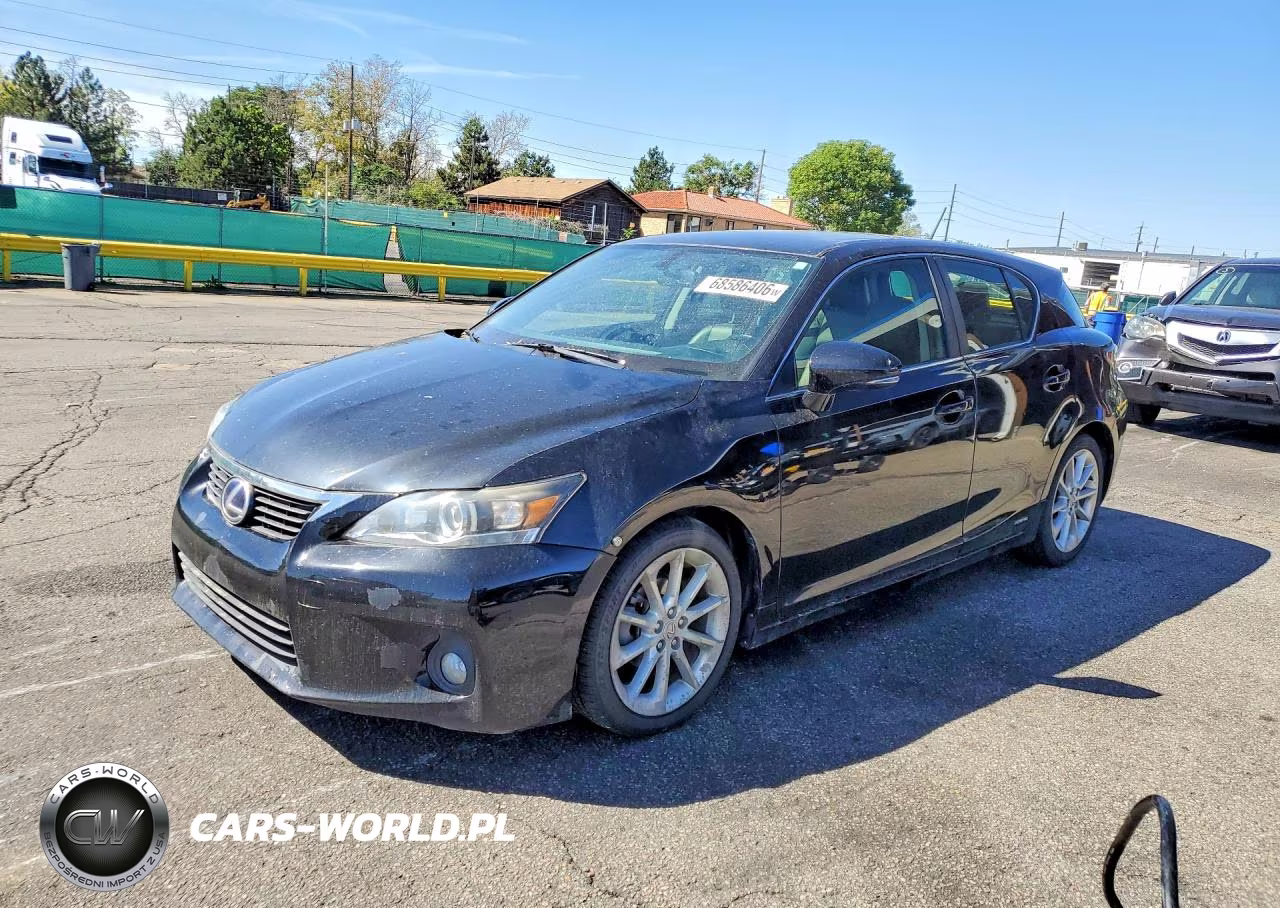 2013 Lexus Ct 200