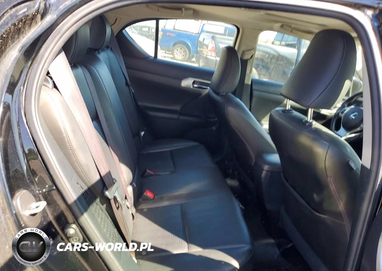 2013 Lexus Ct 200 VIN:JTHKD5BH0D2153130 - 10