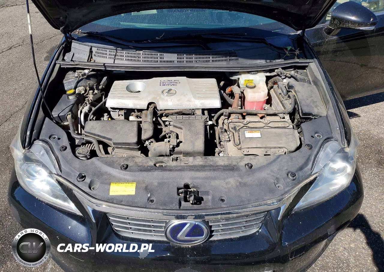 2013 Lexus Ct 200 VIN:JTHKD5BH0D2153130 - 11