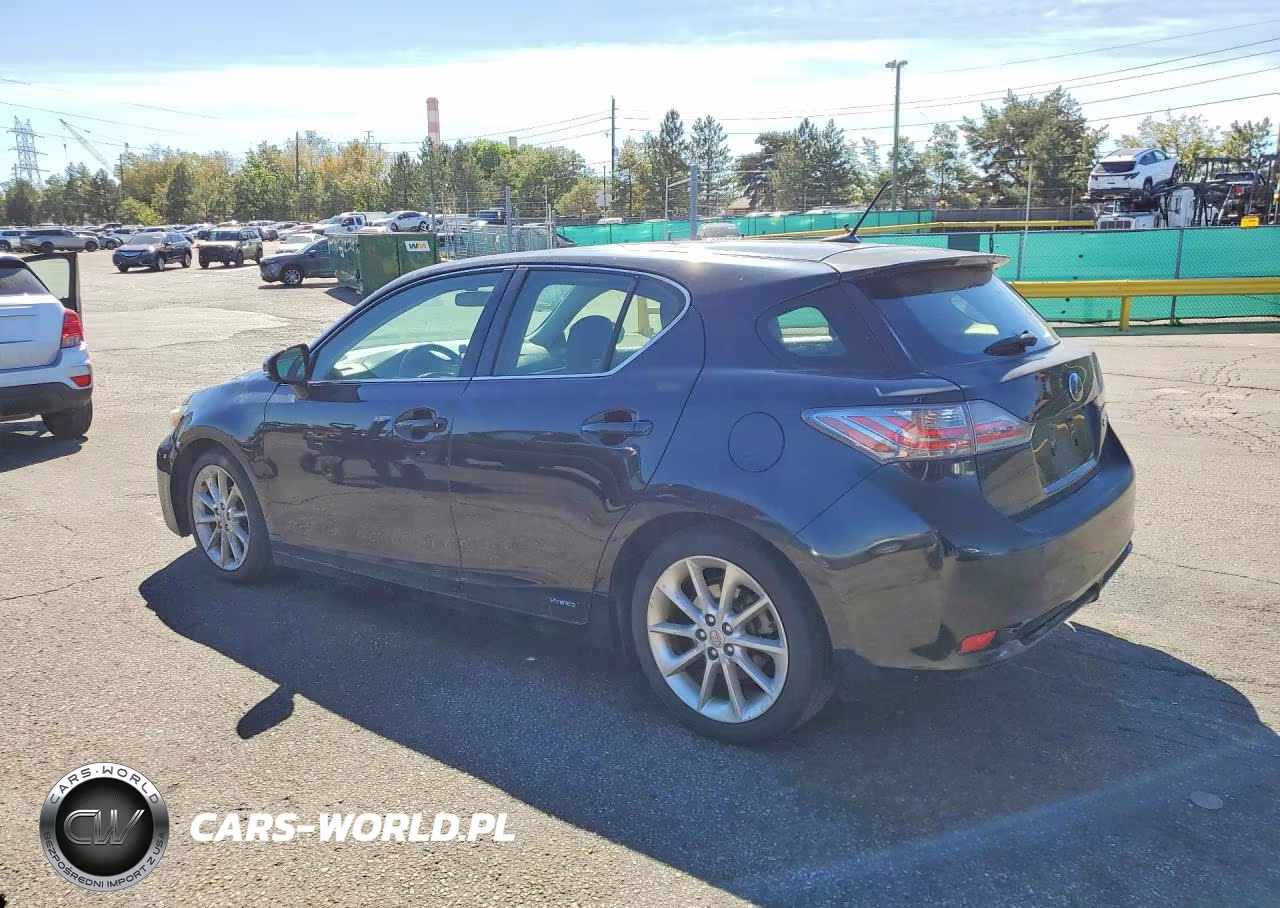 2013 Lexus Ct 200 VIN:JTHKD5BH0D2153130 - 2