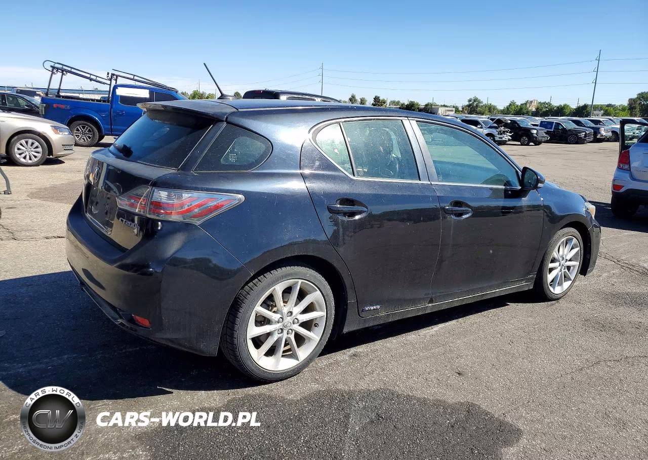 2013 Lexus Ct 200 VIN:JTHKD5BH0D2153130 - 3
