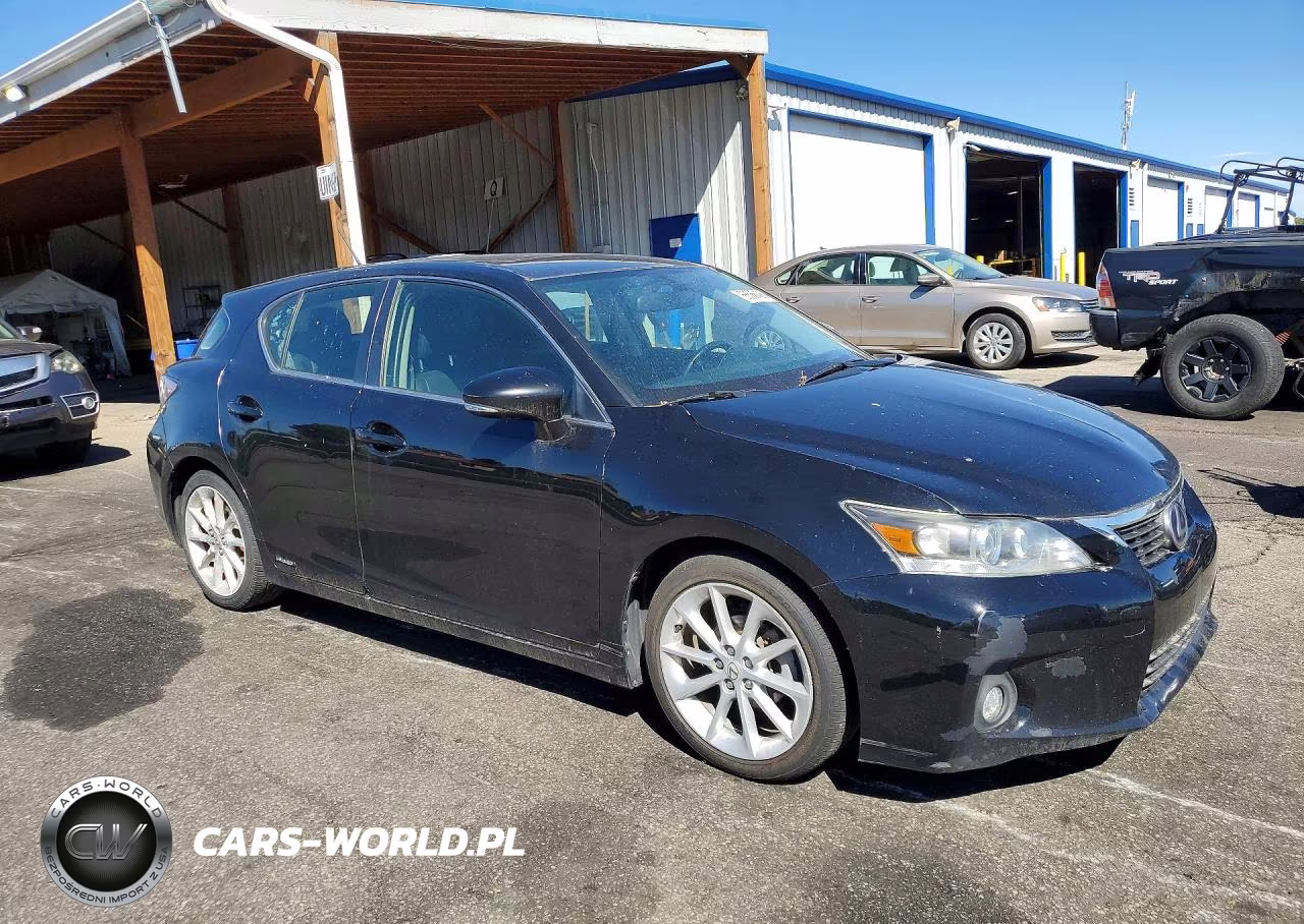 2013 Lexus Ct 200 VIN:JTHKD5BH0D2153130 - 4
