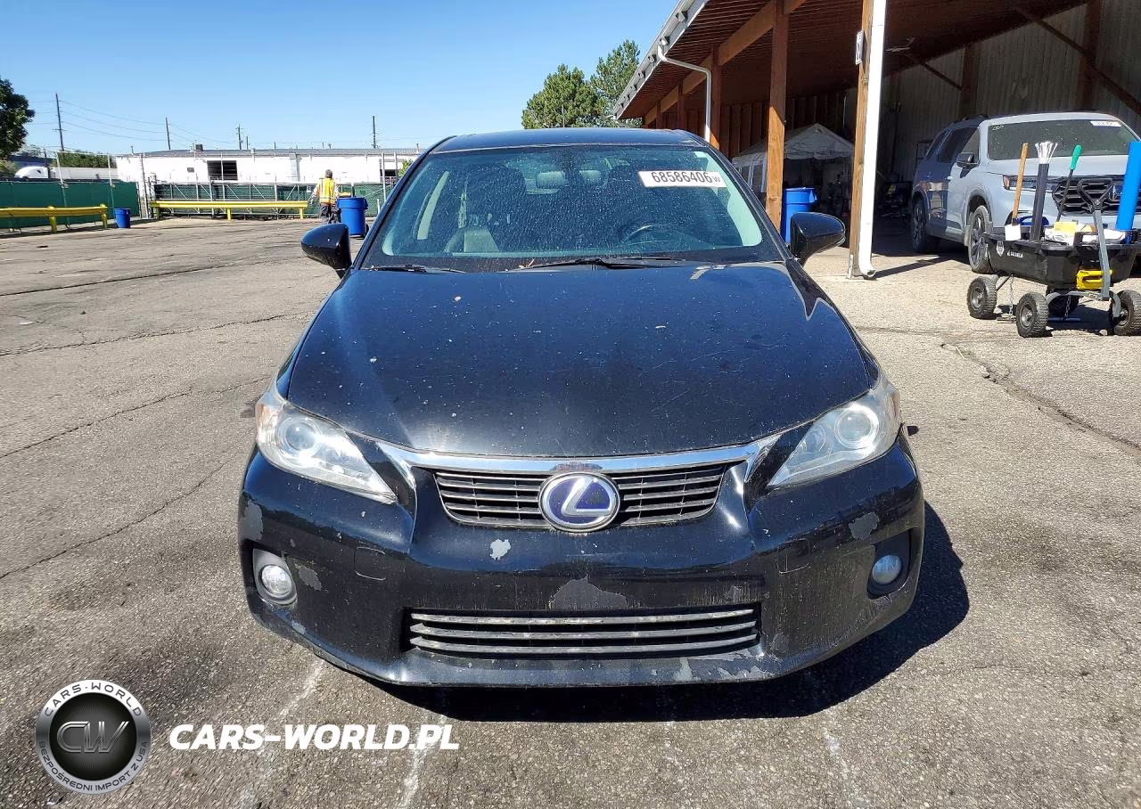 2013 Lexus Ct 200 VIN:JTHKD5BH0D2153130 - 5