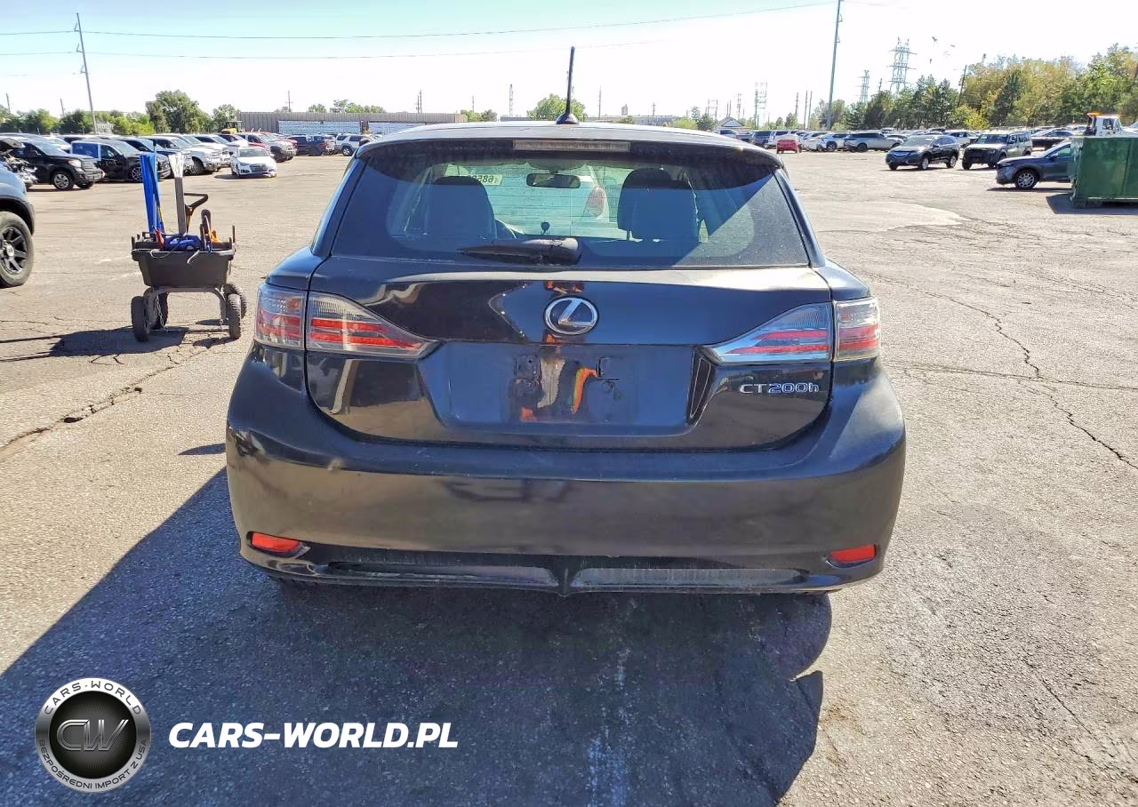 2013 Lexus Ct 200 VIN:JTHKD5BH0D2153130 - 6