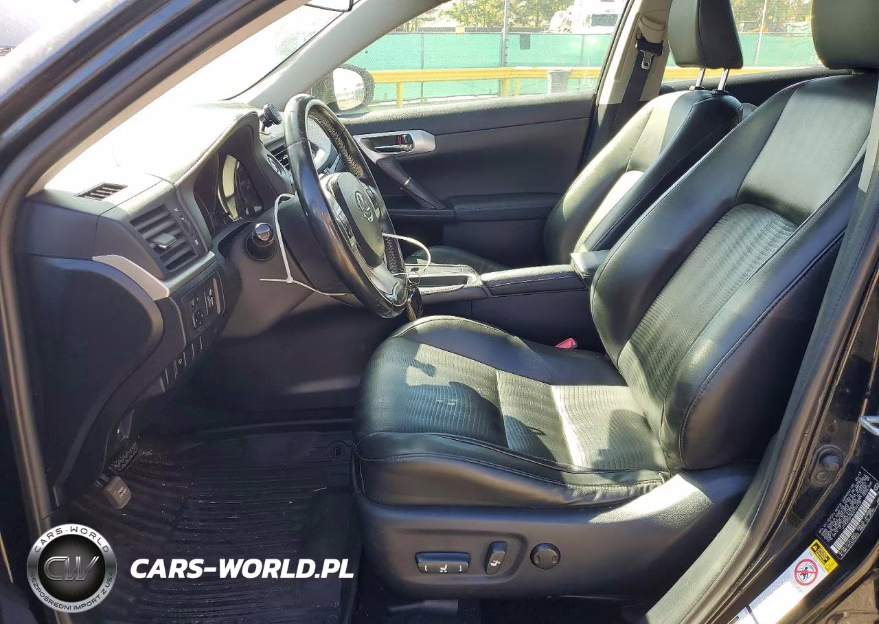 2013 Lexus Ct 200 VIN:JTHKD5BH0D2153130 - 7