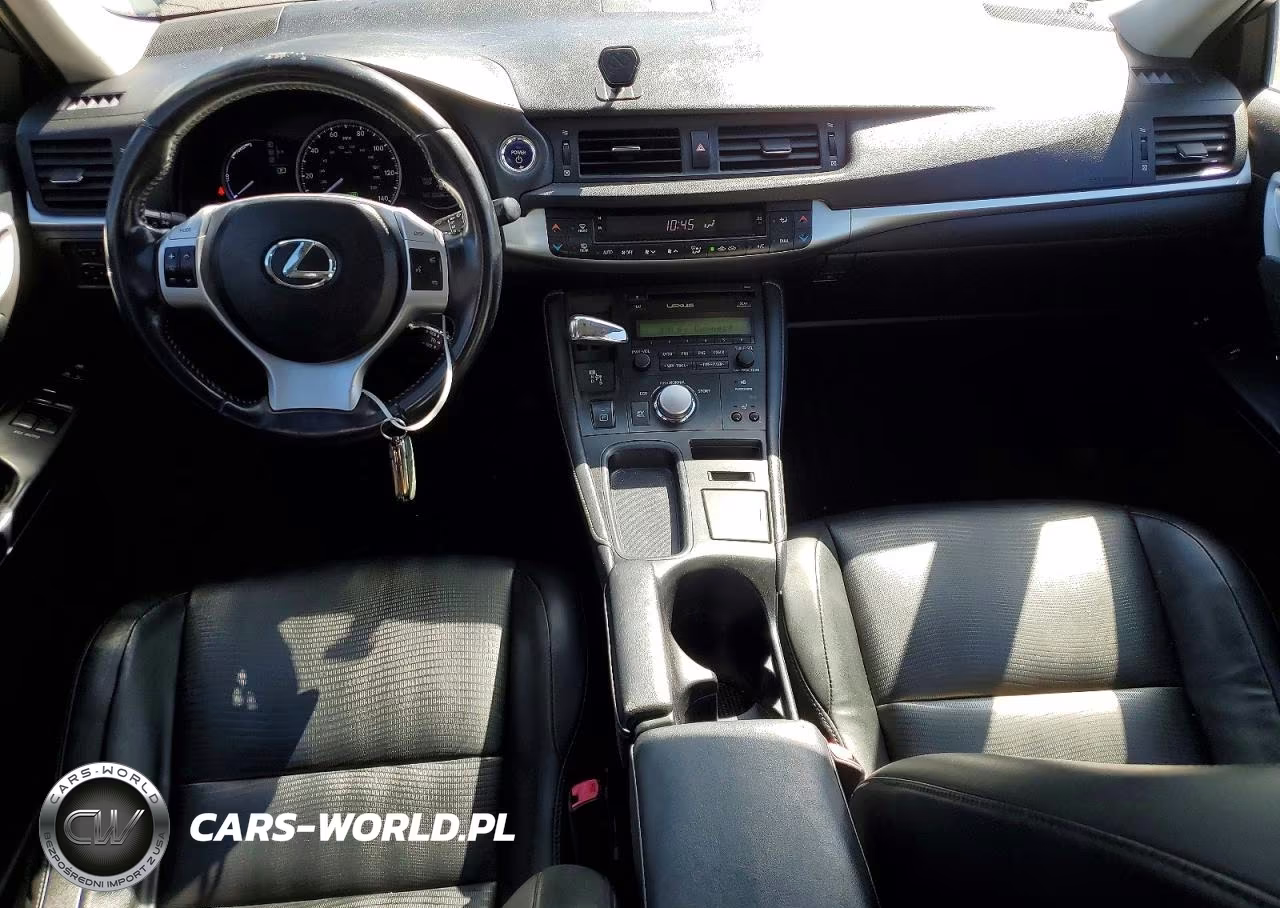 2013 Lexus Ct 200 VIN:JTHKD5BH0D2153130 - 8