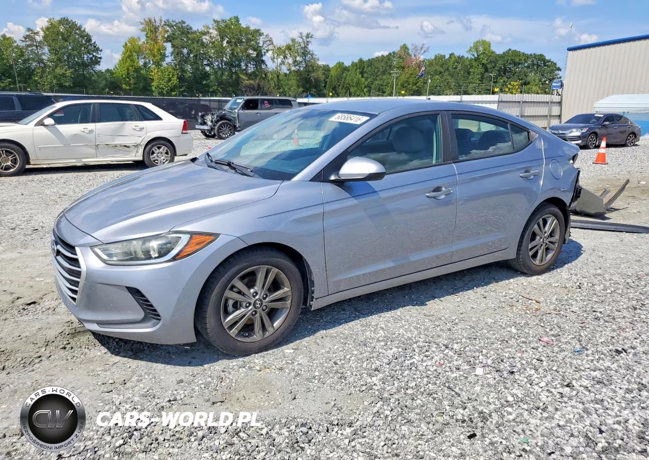2017 Hyundai Elantra Se VIN:5NPD84LF8HH155881 - 1
