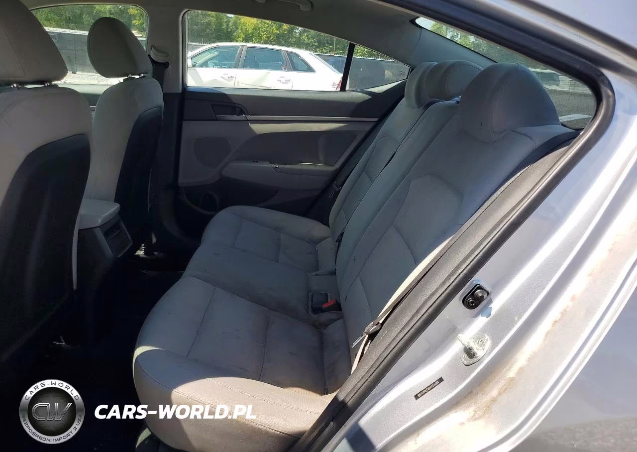 2017 Hyundai Elantra Se VIN:5NPD84LF8HH155881 - 10