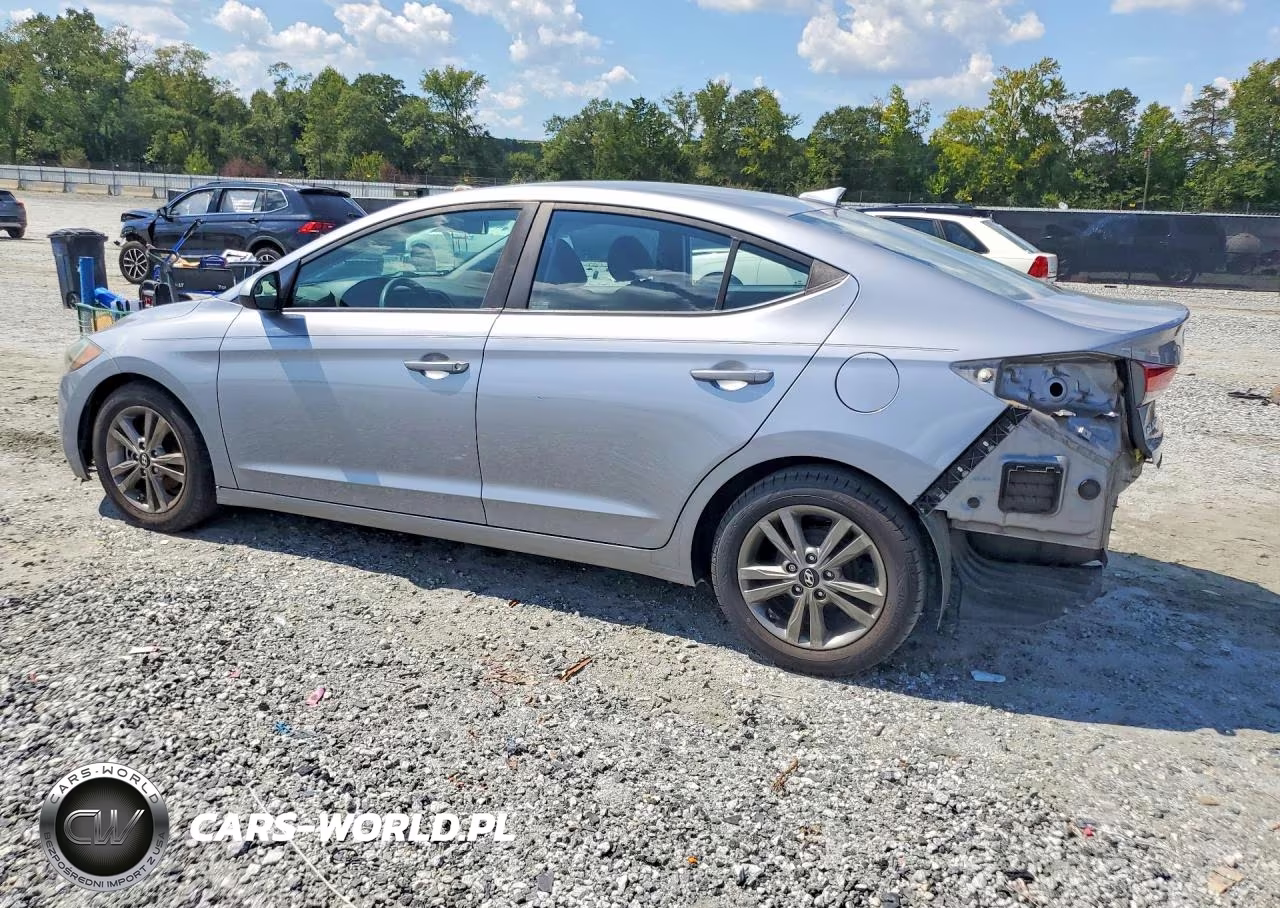 2017 Hyundai Elantra Se VIN:5NPD84LF8HH155881 - 2